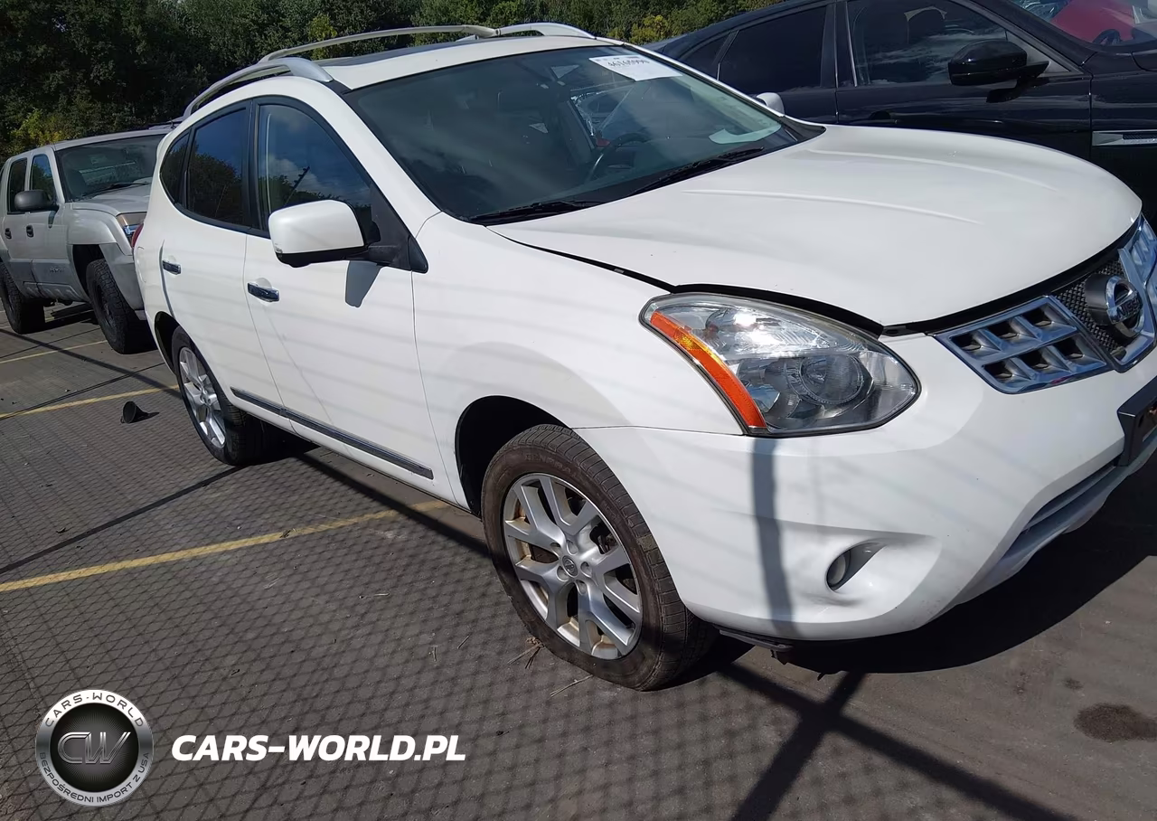 2013 Nissan Rogue Sv W-Sl Pkg – zdjęcie 1 z 16