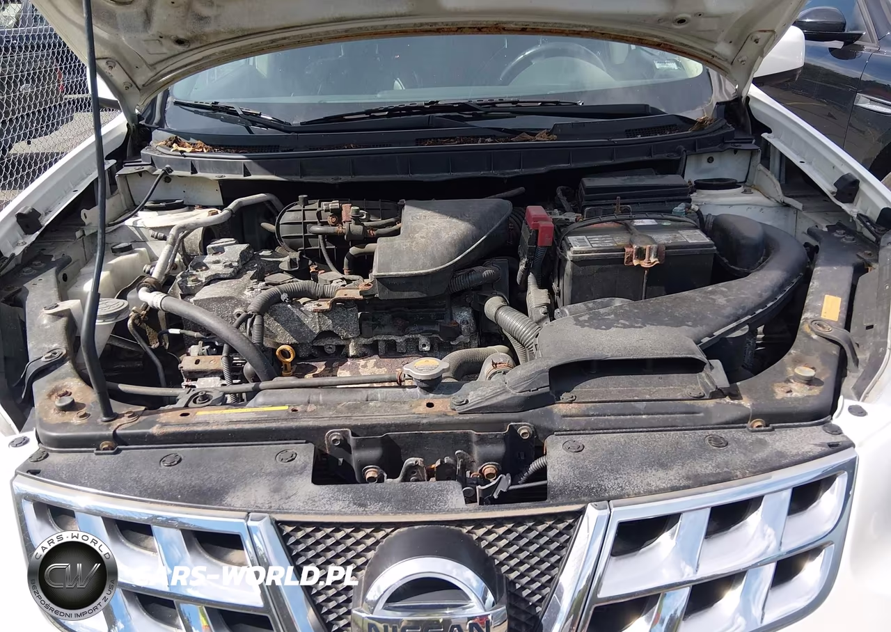 2013 Nissan Rogue Sv W-Sl Pkg VIN:JN8AS5MV9DW110375 - 10
