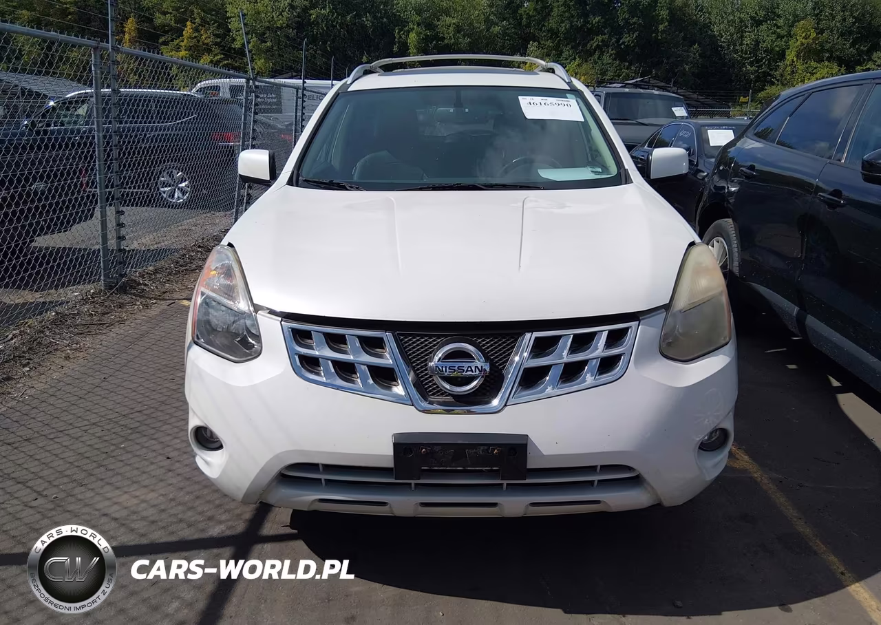 2013 Nissan Rogue Sv W-Sl Pkg VIN:JN8AS5MV9DW110375 - 12