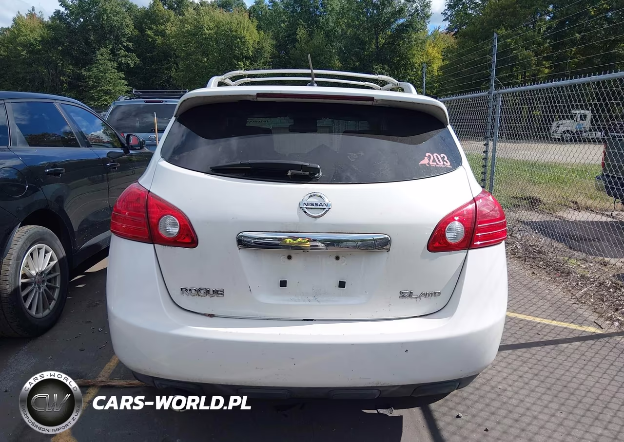 2013 Nissan Rogue Sv W-Sl Pkg VIN:JN8AS5MV9DW110375 - 16