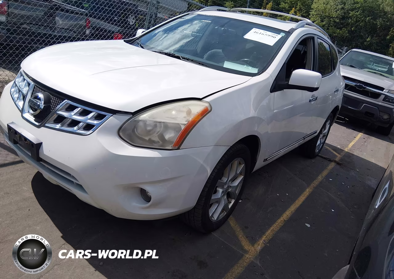2013 Nissan Rogue Sv W-Sl Pkg VIN:JN8AS5MV9DW110375 - 2