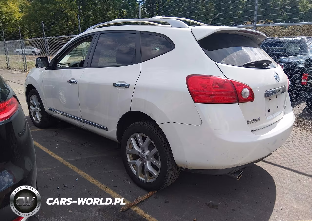 2013 Nissan Rogue Sv W-Sl Pkg VIN:JN8AS5MV9DW110375 - 3