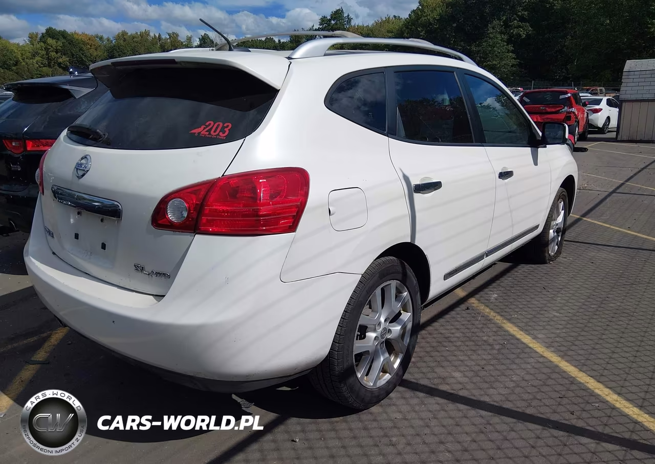2013 Nissan Rogue Sv W-Sl Pkg VIN:JN8AS5MV9DW110375 - 4