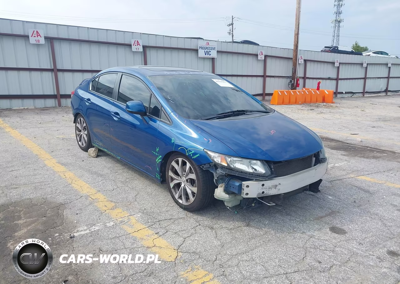 2013 Honda Civic Si