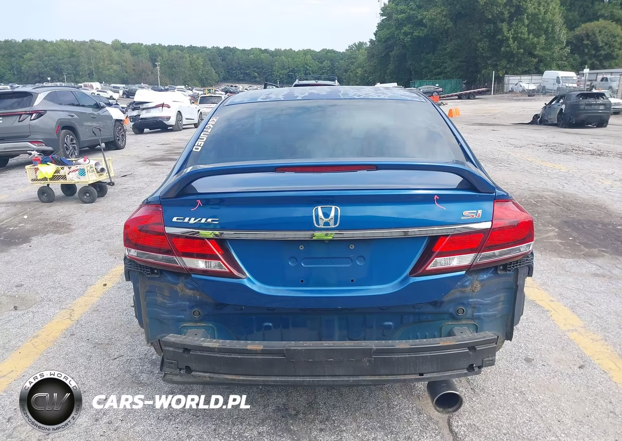 2013 Honda Civic Si VIN:2HGFB6E58DH709838 - 16