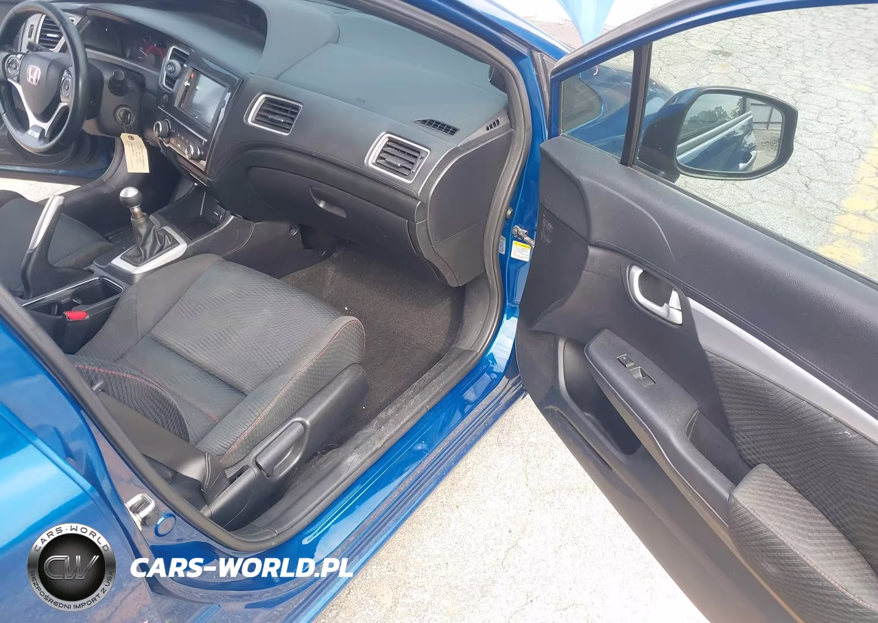 2013 Honda Civic Si VIN:2HGFB6E58DH709838 - 5