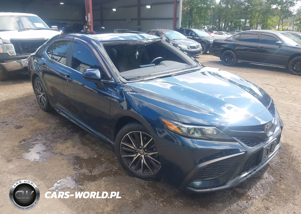 2021 Toyota Camry Se