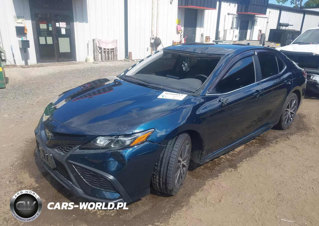 2021 Toyota Camry Se VIN:4T1G11AK5MU469290 - 2