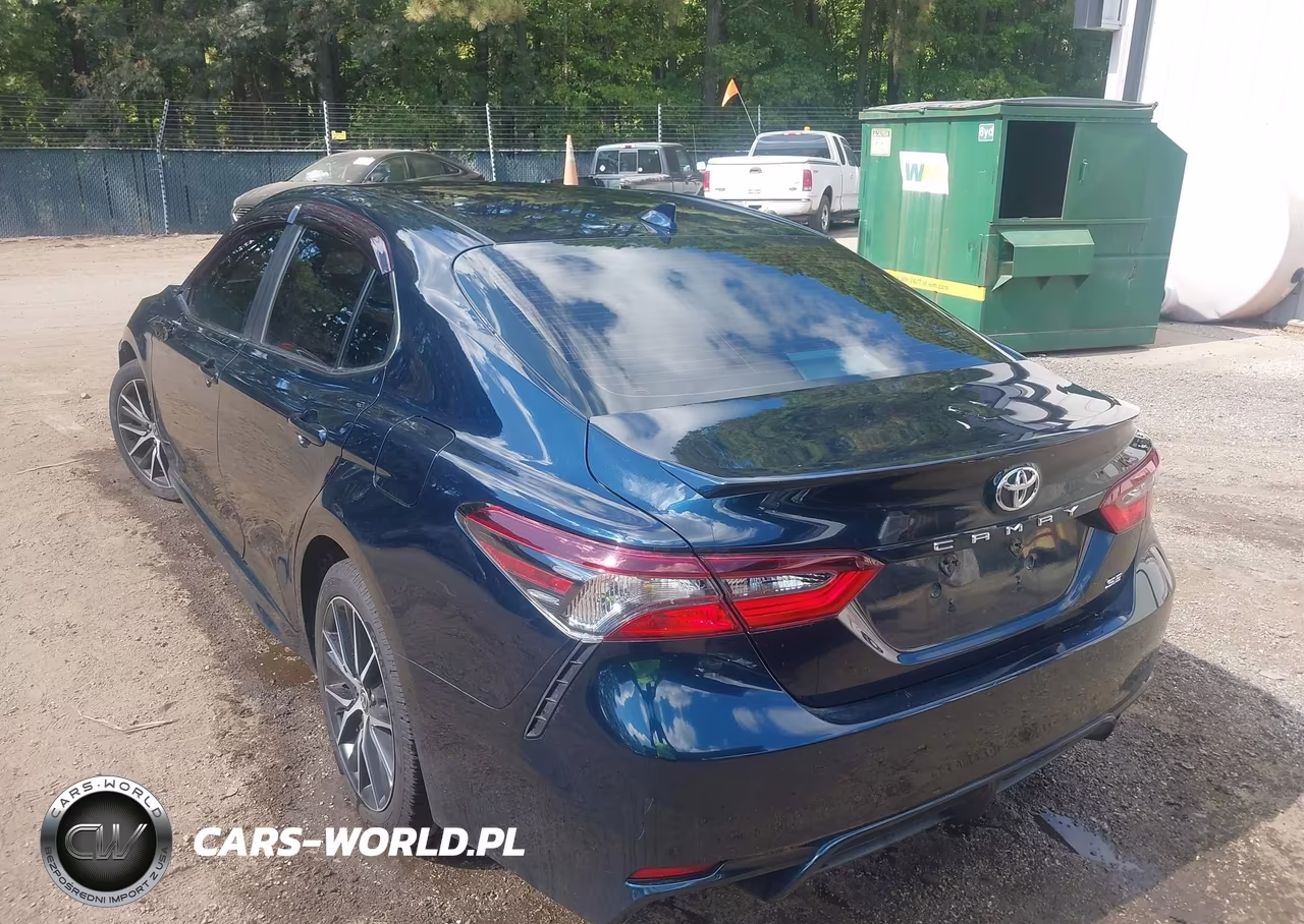 2021 Toyota Camry Se VIN:4T1G11AK5MU469290 - 3
