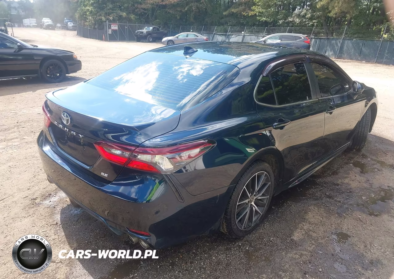 2021 Toyota Camry Se VIN:4T1G11AK5MU469290 - 4