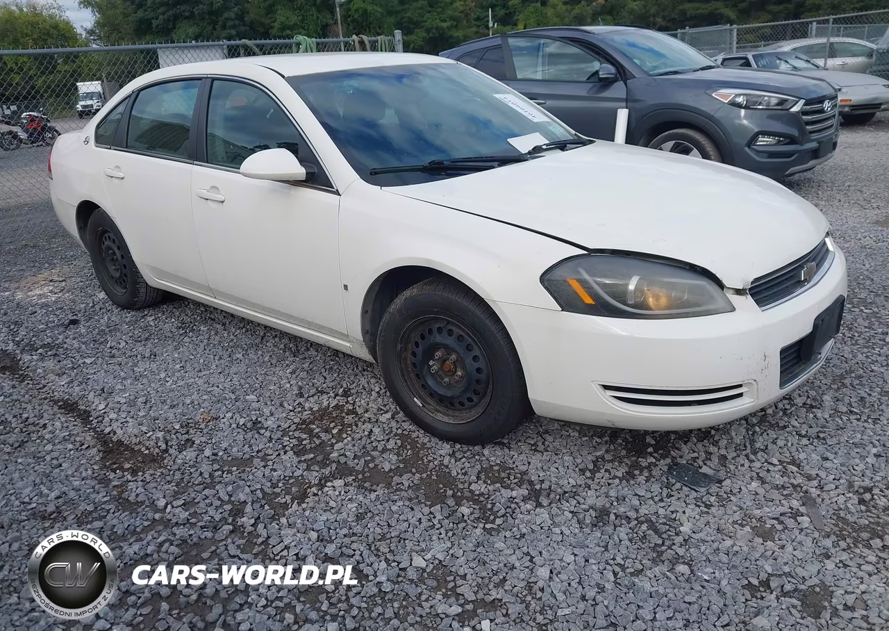 2008 Chevrolet Impala Ls