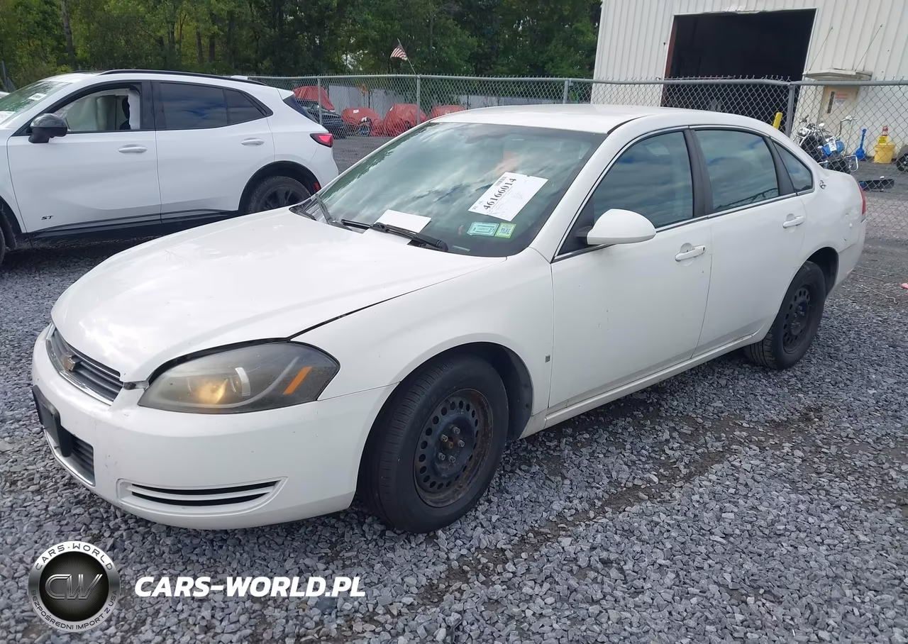 2008 Chevrolet Impala Ls VIN:2G1WB58NX89265617 - 2