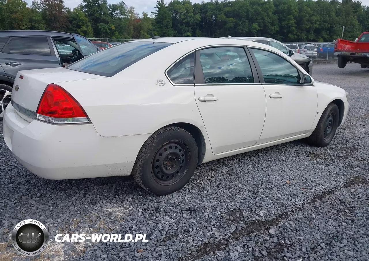 2008 Chevrolet Impala Ls VIN:2G1WB58NX89265617 - 4