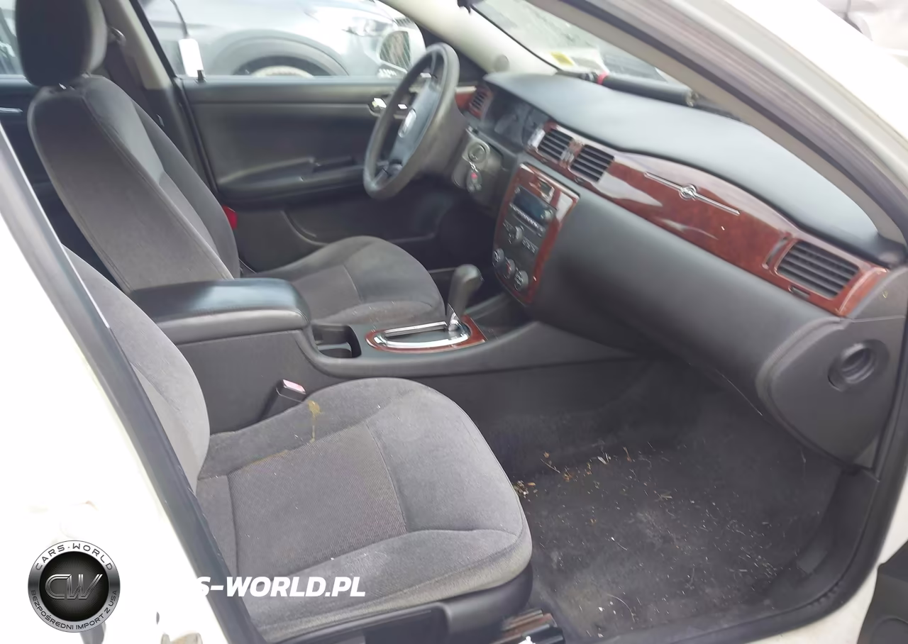 2008 Chevrolet Impala Ls VIN:2G1WB58NX89265617 - 5