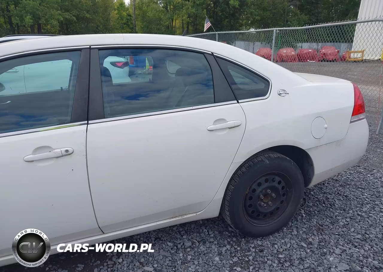 2008 Chevrolet Impala Ls VIN:2G1WB58NX89265617 - 6