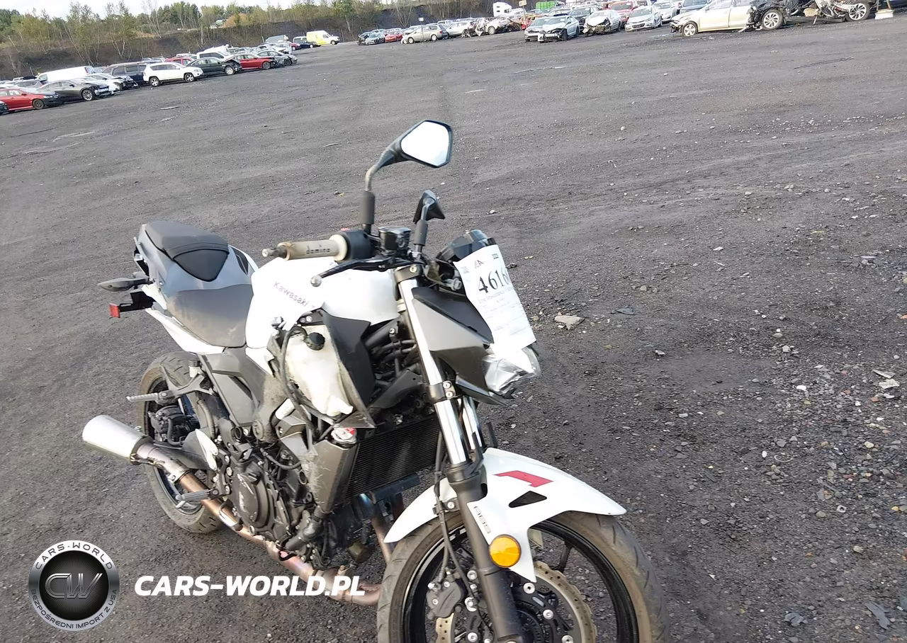 2022 Kawasaki Er400 D