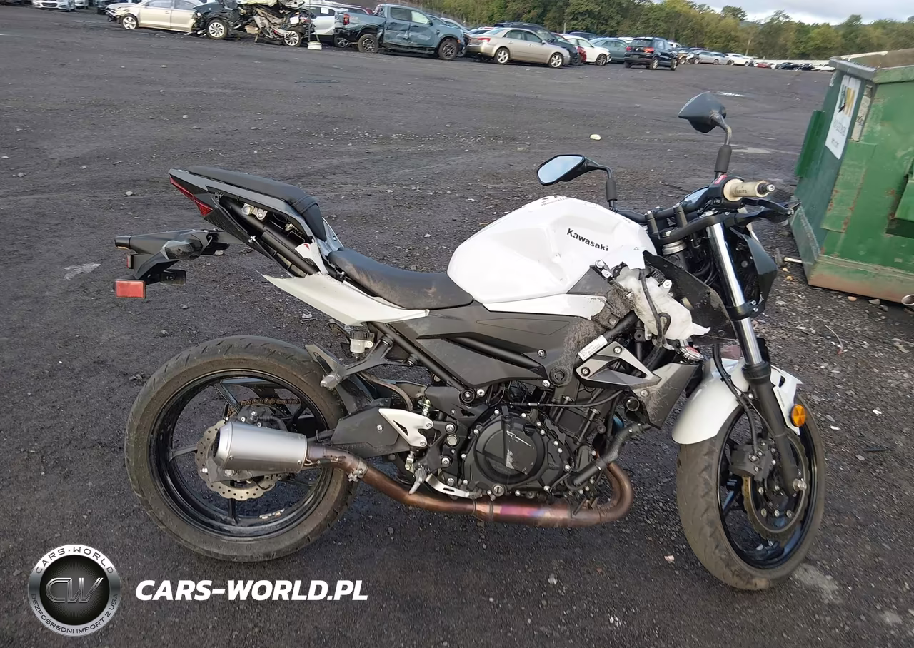 2022 Kawasaki Er400 D VIN:JKAERKD10NDAG5188 - 12