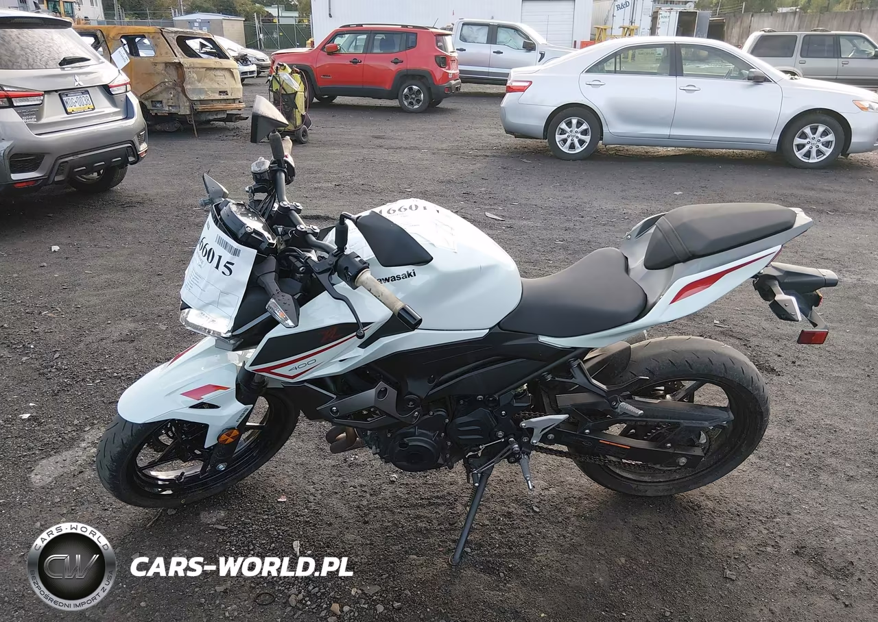 2022 Kawasaki Er400 D VIN:JKAERKD10NDAG5188 - 13