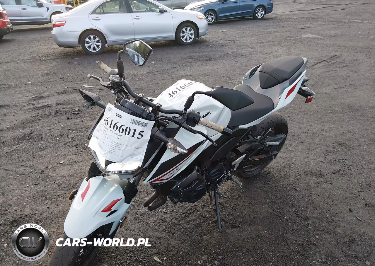 2022 Kawasaki Er400 D VIN:JKAERKD10NDAG5188 - 2