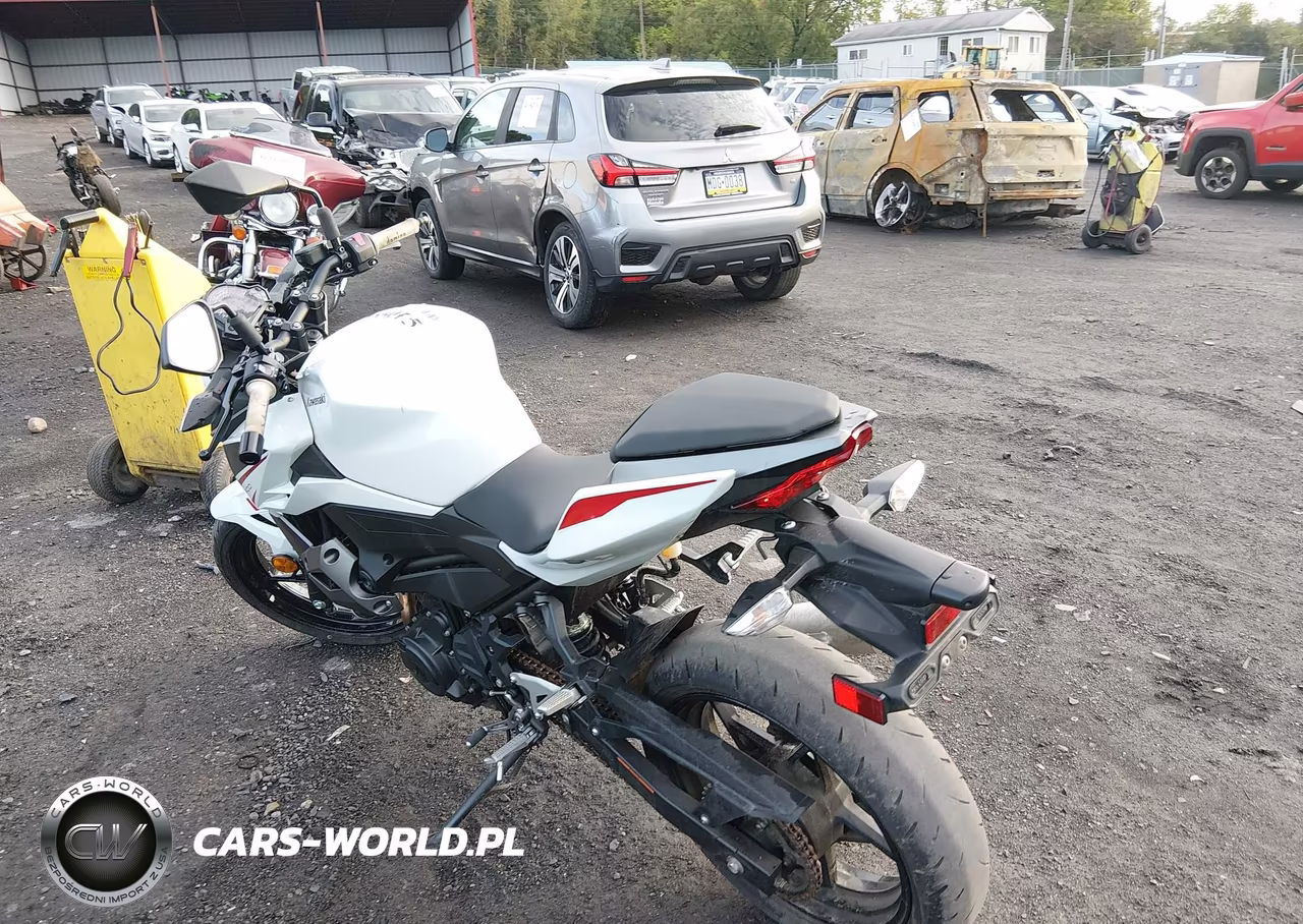 2022 Kawasaki Er400 D VIN:JKAERKD10NDAG5188 - 3