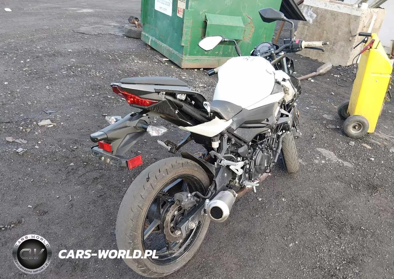 2022 Kawasaki Er400 D VIN:JKAERKD10NDAG5188 - 4