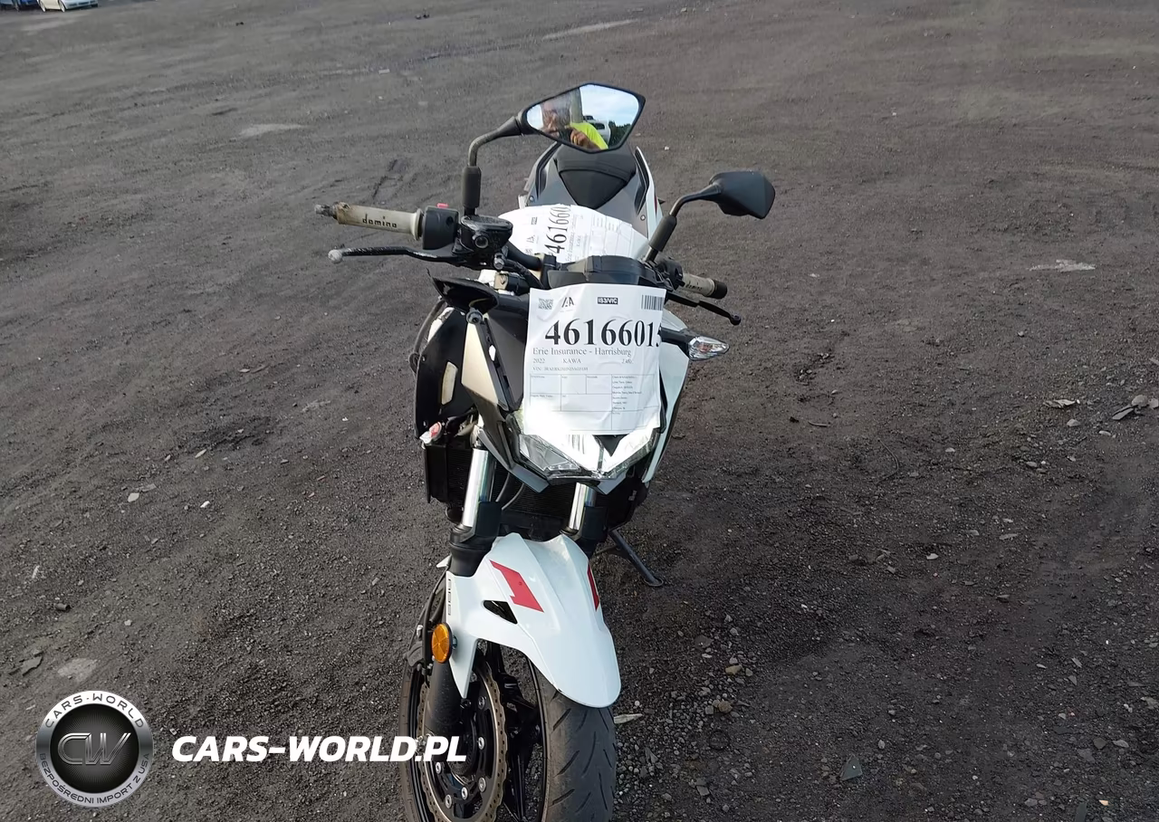 2022 Kawasaki Er400 D VIN:JKAERKD10NDAG5188 - 5