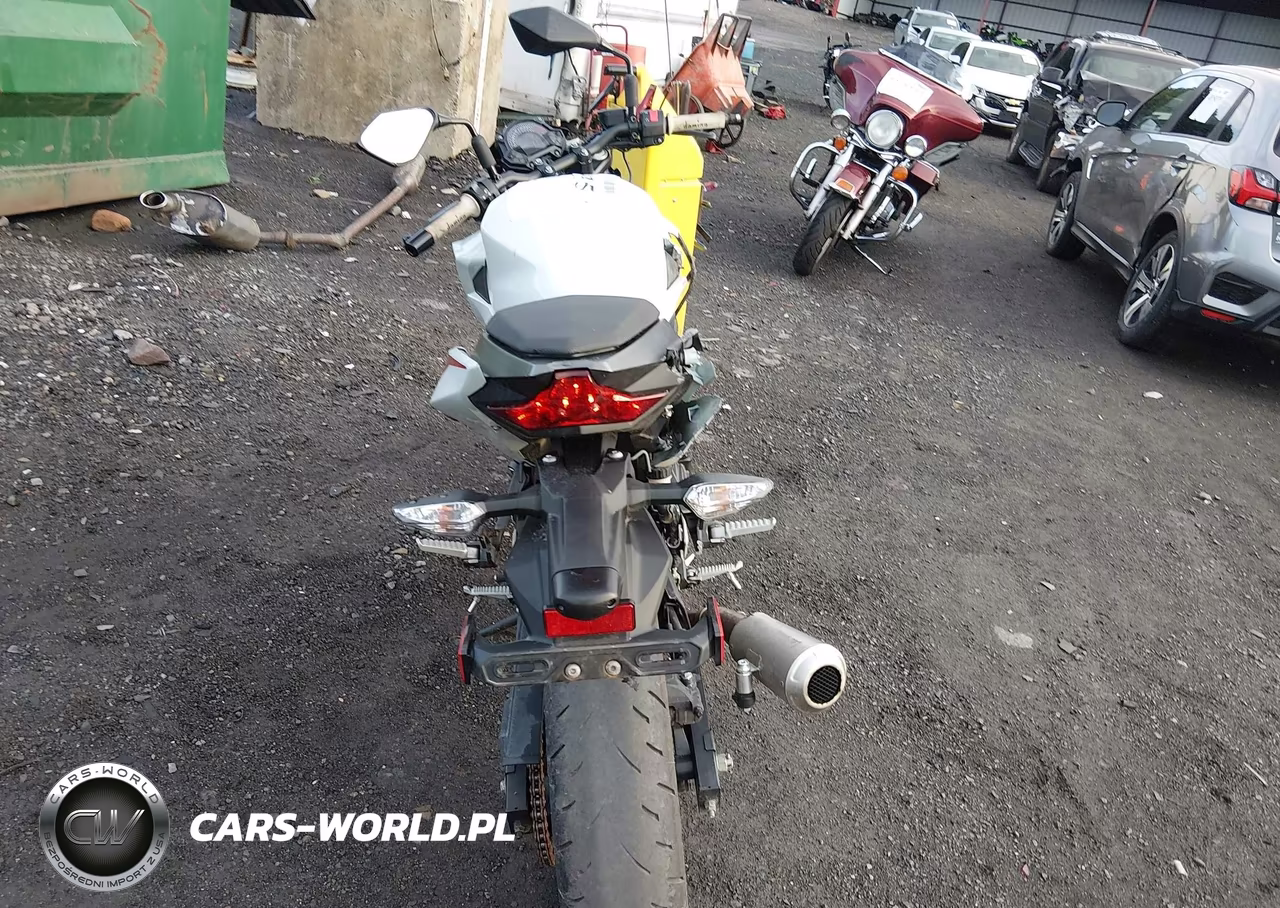 2022 Kawasaki Er400 D VIN:JKAERKD10NDAG5188 - 6