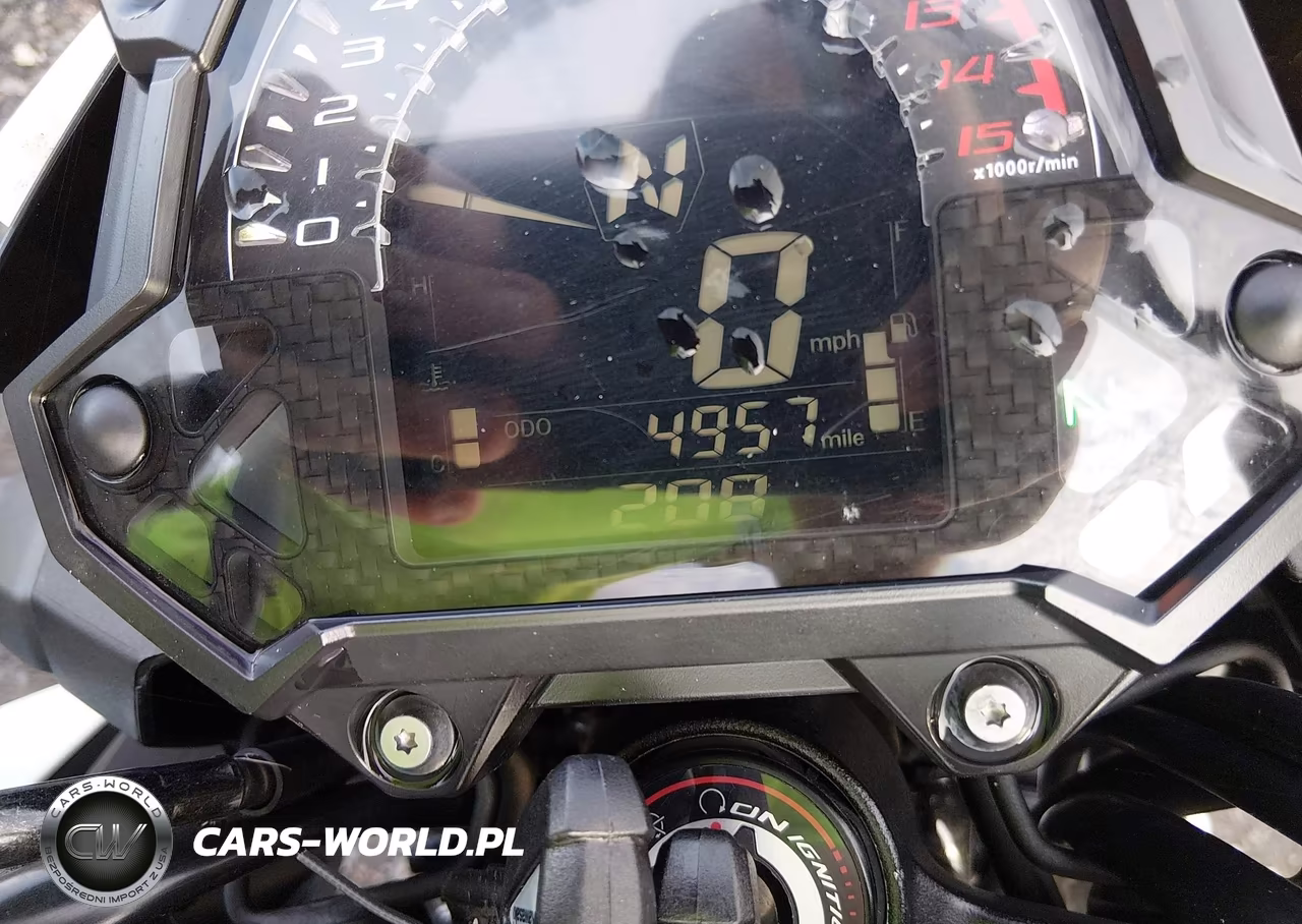 2022 Kawasaki Er400 D VIN:JKAERKD10NDAG5188 - 7