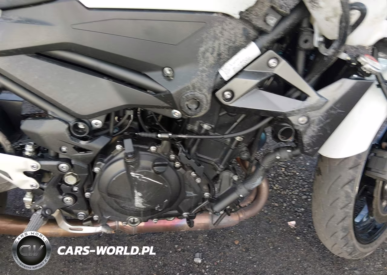 2022 Kawasaki Er400 D VIN:JKAERKD10NDAG5188 - 8
