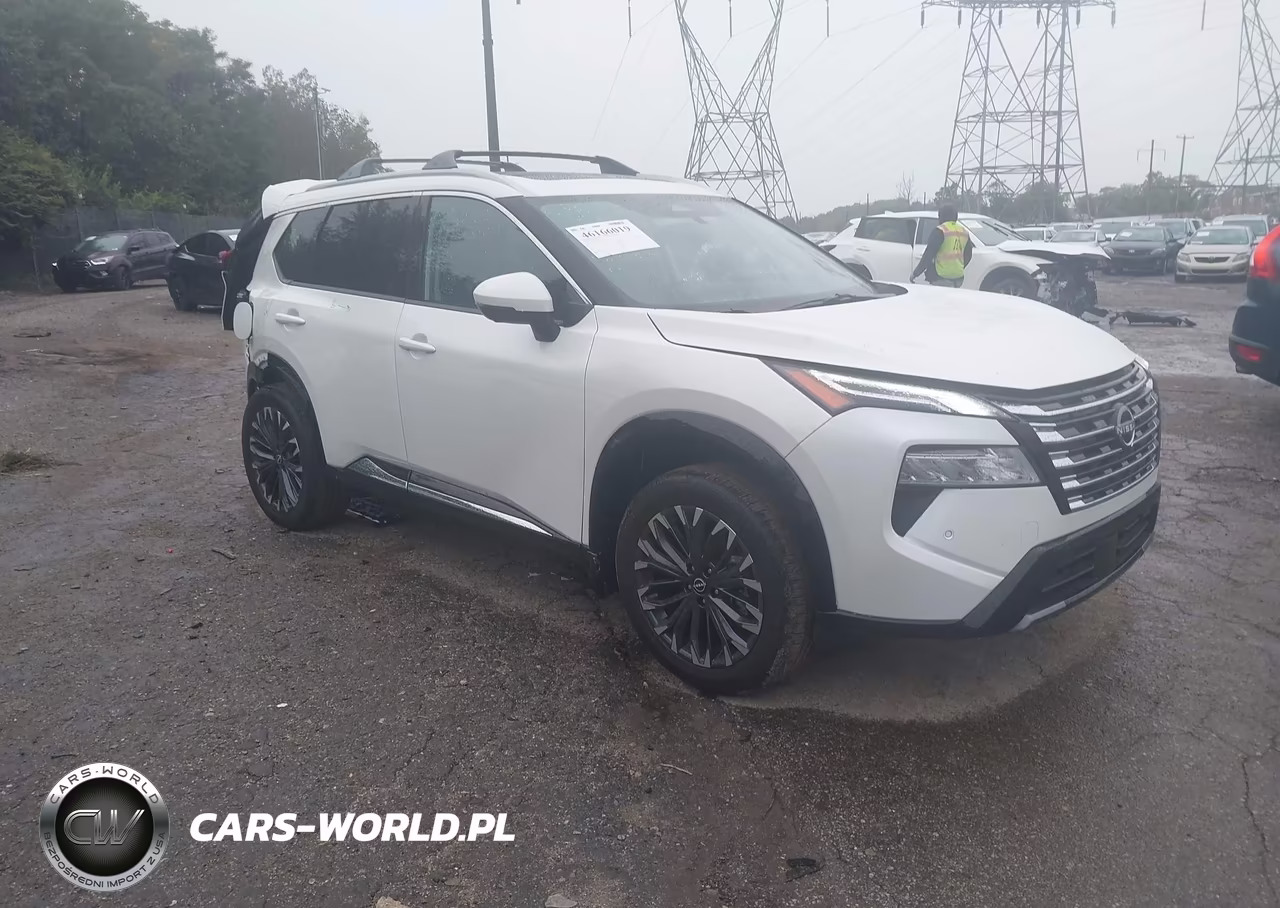 2026 Nissan Rogue Platinum