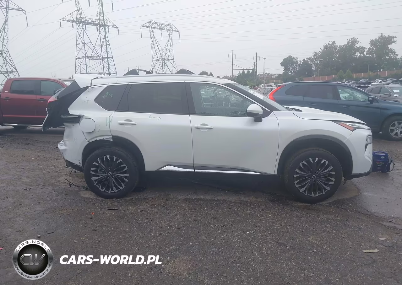 2026 Nissan Rogue Platinum VIN:JN8BT3DD7TW298387 - 13