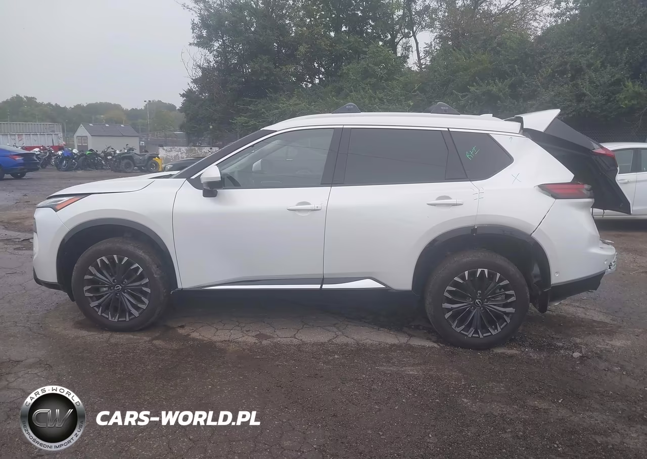 2026 Nissan Rogue Platinum VIN:JN8BT3DD7TW298387 - 14