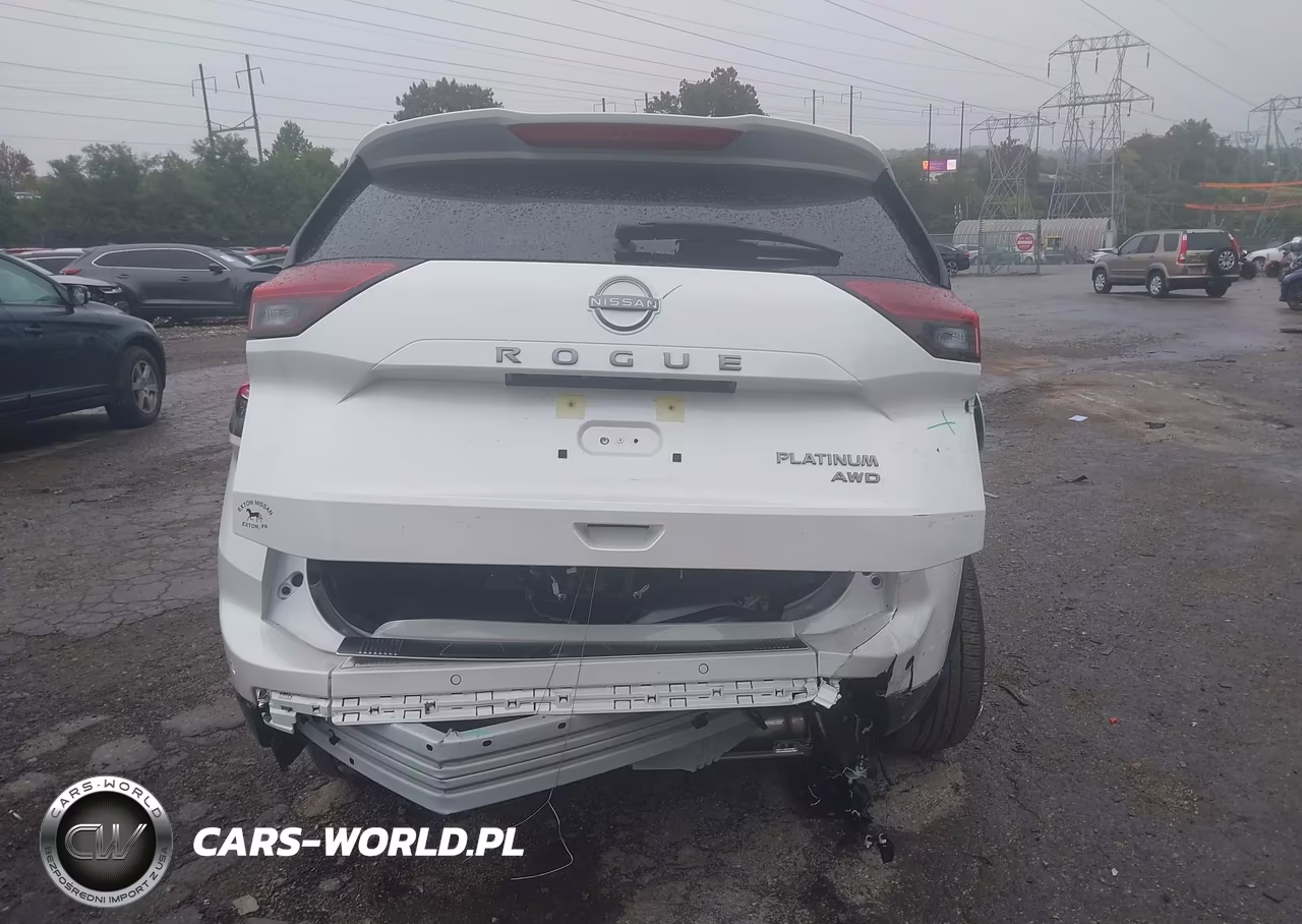 2026 Nissan Rogue Platinum VIN:JN8BT3DD7TW298387 - 16