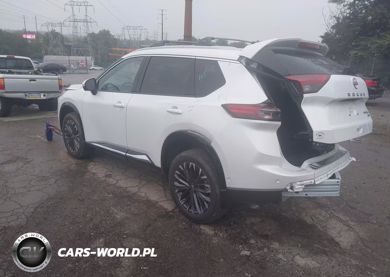 2026 Nissan Rogue Platinum VIN:JN8BT3DD7TW298387 - 3