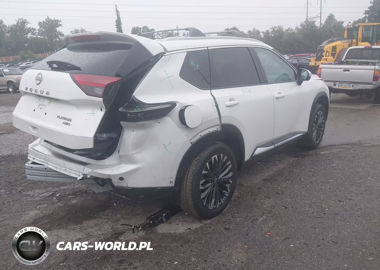 2026 Nissan Rogue Platinum VIN:JN8BT3DD7TW298387 - 4