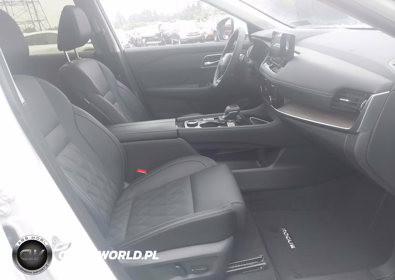 2026 Nissan Rogue Platinum VIN:JN8BT3DD7TW298387 - 5