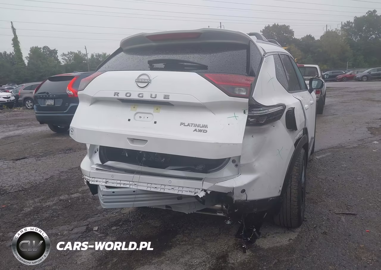 2026 Nissan Rogue Platinum VIN:JN8BT3DD7TW298387 - 6