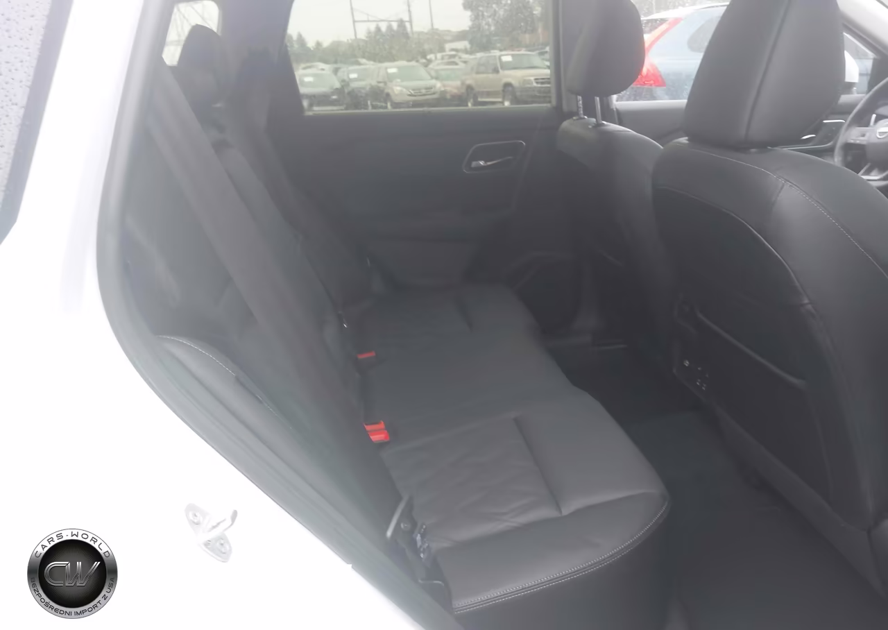 2026 Nissan Rogue Platinum VIN:JN8BT3DD7TW298387 - 8