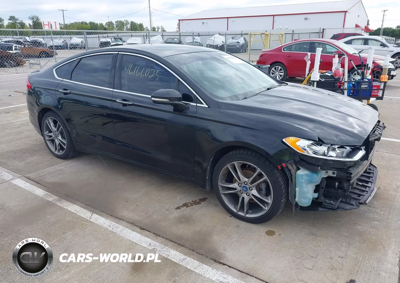 2013 Ford Fusion Titanium