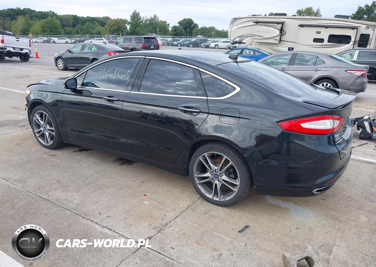 2013 Ford Fusion Titanium VIN:3FA6P0K95DR146570 - 3