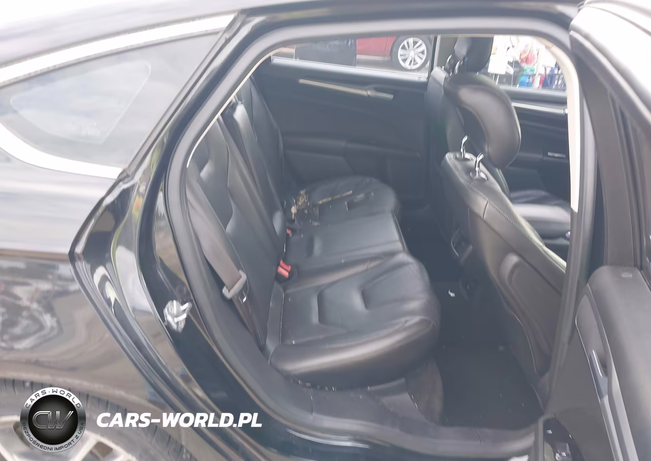 2013 Ford Fusion Titanium VIN:3FA6P0K95DR146570 - 8