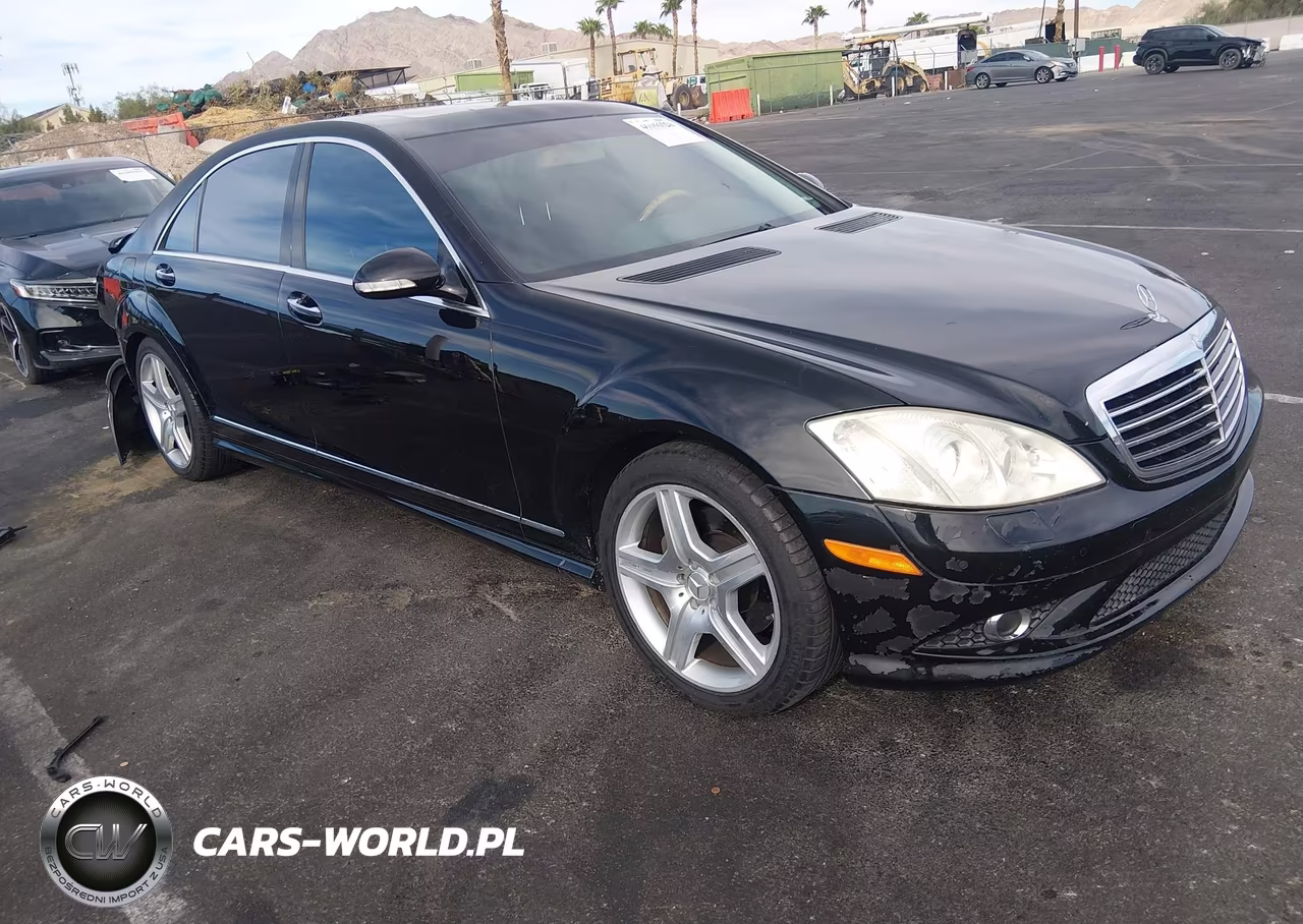 2009 Mercedes-Benz S 550 – zdjęcie 1 z 17
