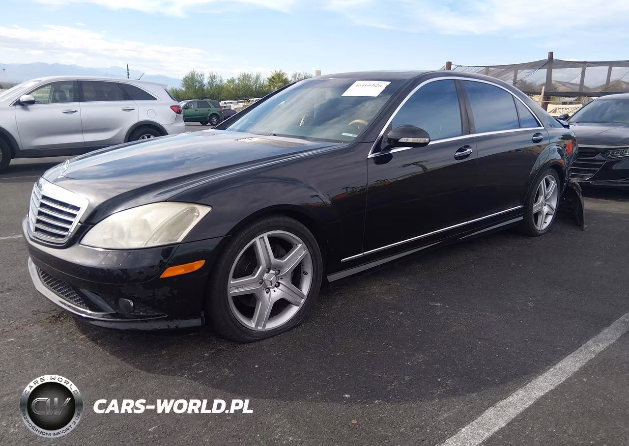 2009 Mercedes-Benz S 550 VIN:WDDNG71X19A246073 - 2