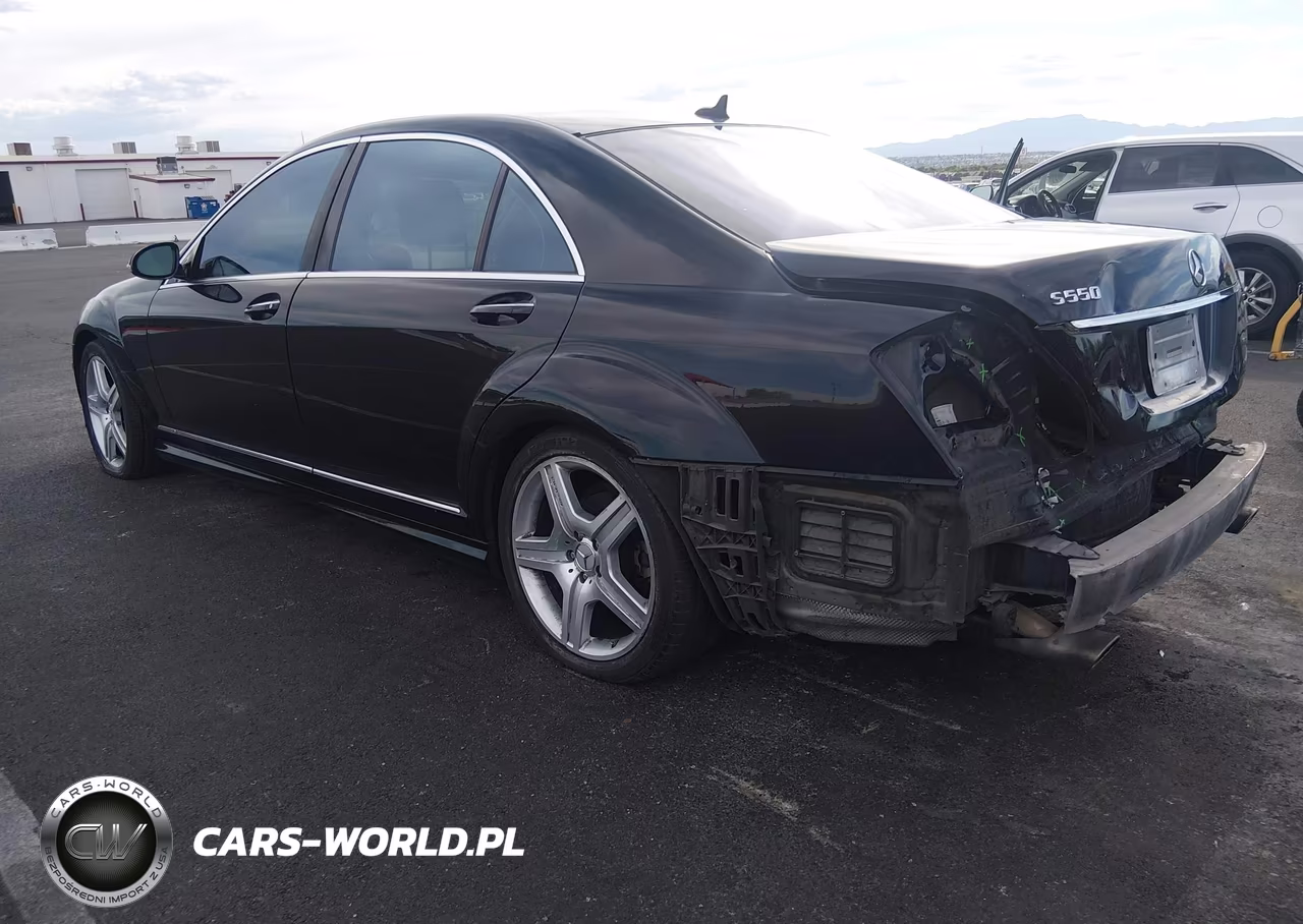 2009 Mercedes-Benz S 550 VIN:WDDNG71X19A246073 - 3