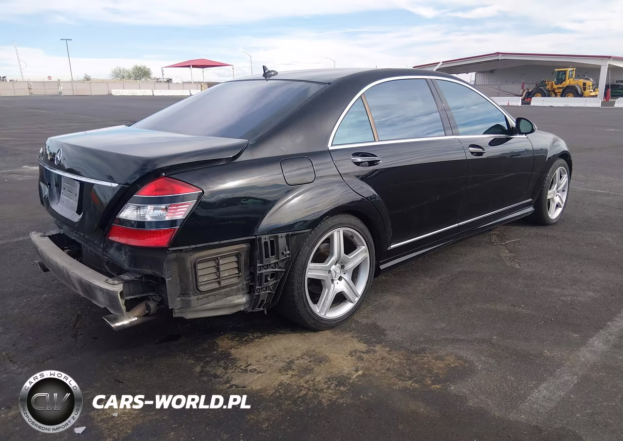 2009 Mercedes-Benz S 550 VIN:WDDNG71X19A246073 - 4