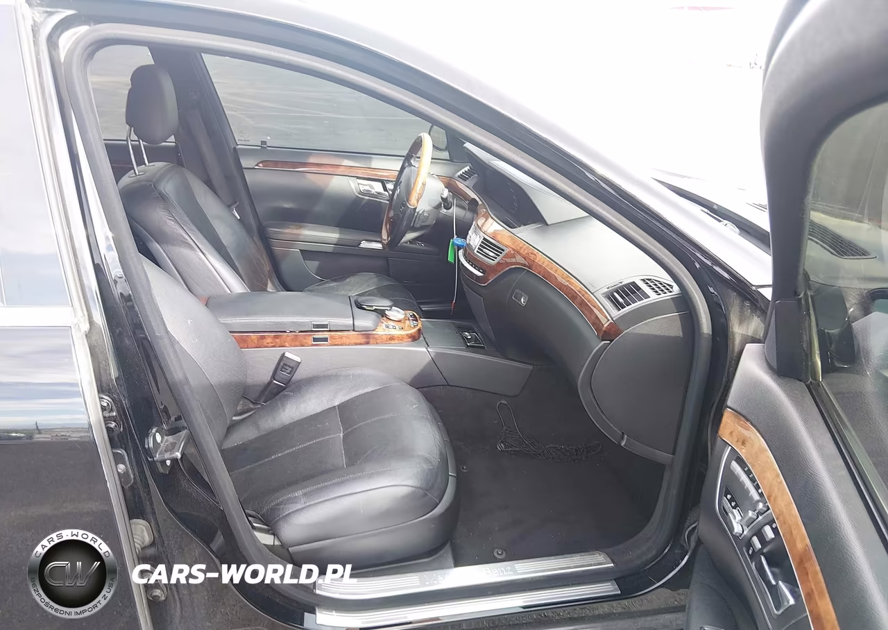 2009 Mercedes-Benz S 550 VIN:WDDNG71X19A246073 - 5