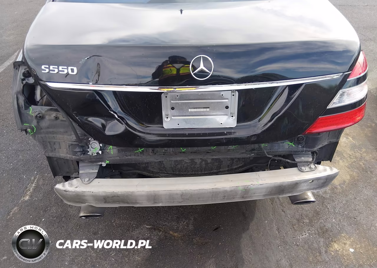 2009 Mercedes-Benz S 550 VIN:WDDNG71X19A246073 - 6