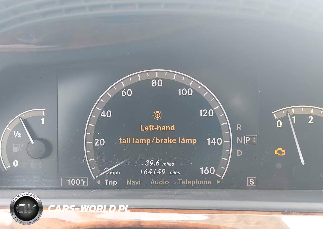 2009 Mercedes-Benz S 550 VIN:WDDNG71X19A246073 - 7