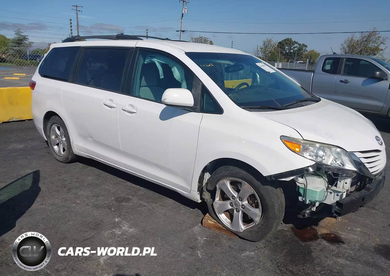 2017 Toyota Sienna Le 8 Passenger VIN:5TDKZ3DC1HS874998 - 1