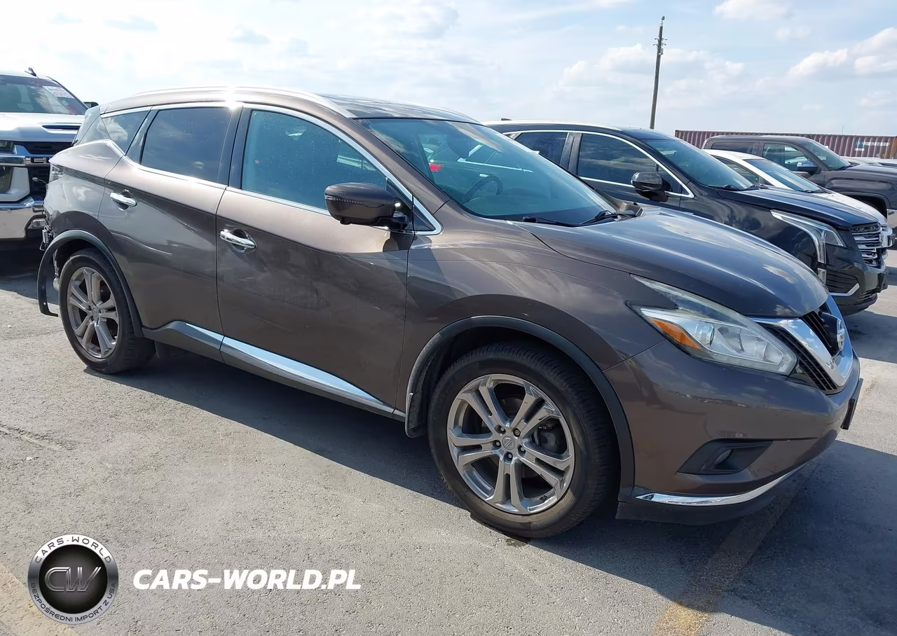 2015 Nissan Murano Platinum